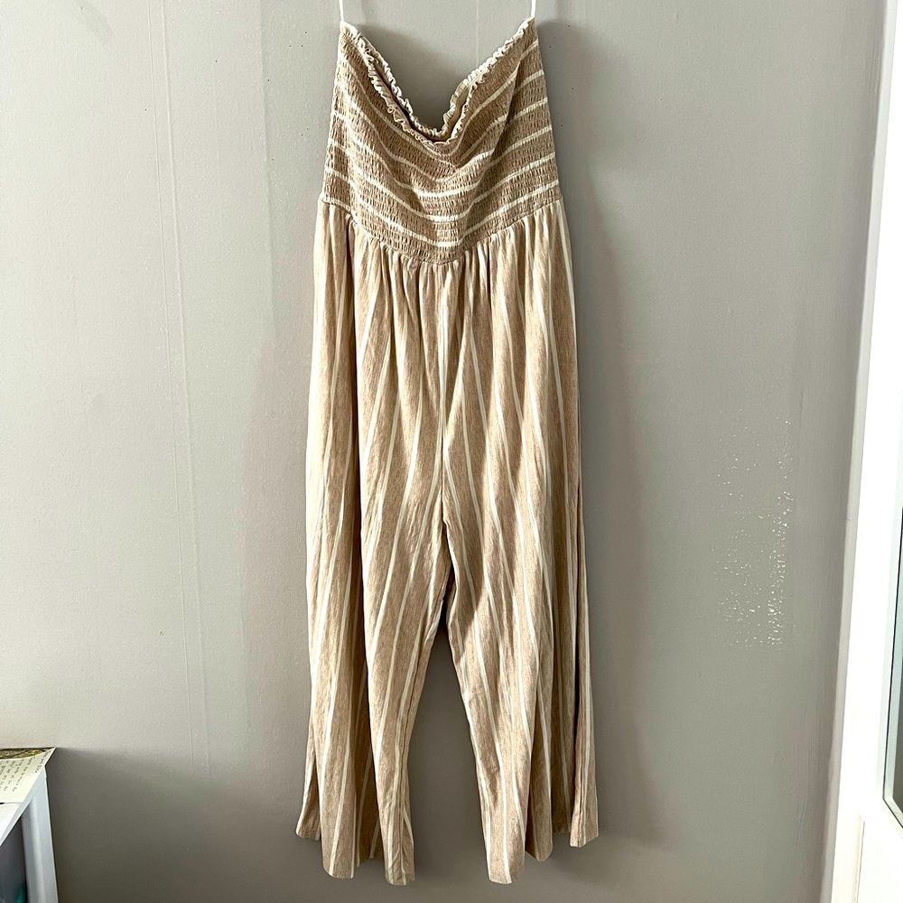 Women’s Smocked Jumpsuit